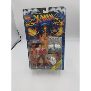 1995 Sunfire x-men action figure on card